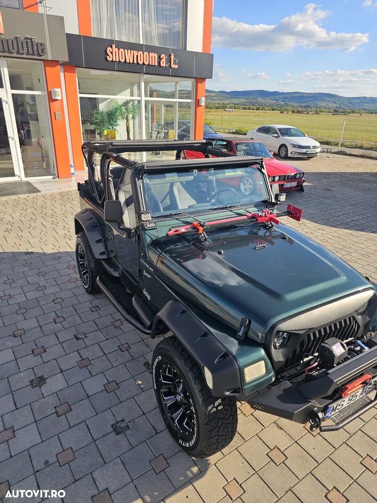 Jeep Wrangler 2.4 Sport - 16