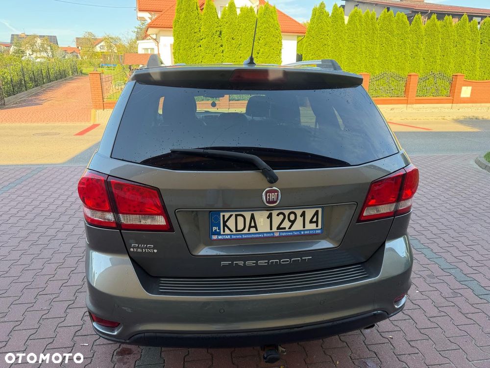 Fiat Freemont 2.0 Multijet Lounge AWD - 7