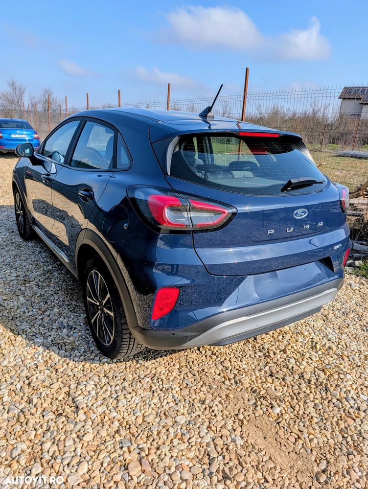 Ford Puma 1.0 EcoBoost MHEV Aut. Titanium - 3