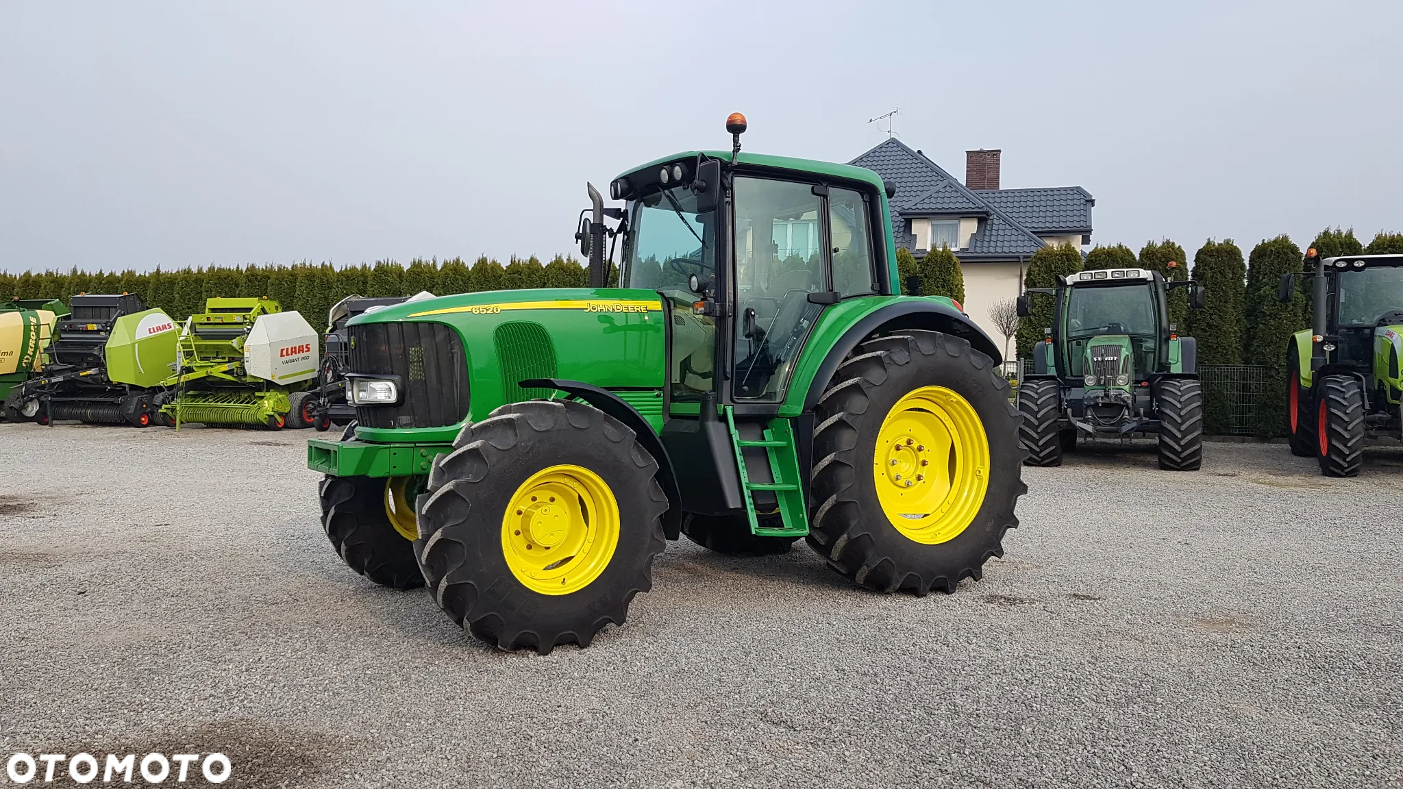 John Deere 6520 Zwykła pompa Bez turbo !!! - 12