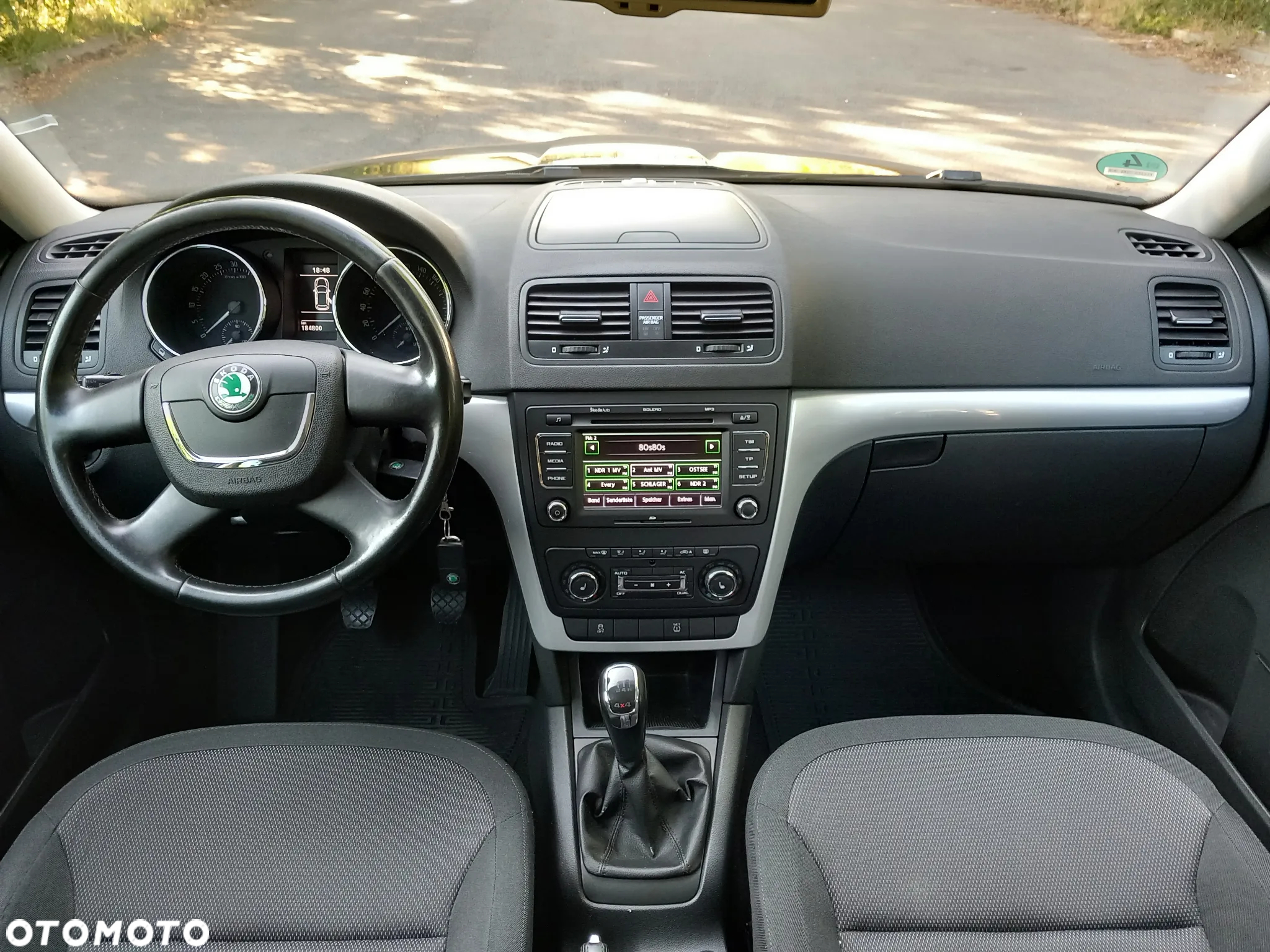 Skoda Yeti 2.0 TDI 4x4 Ambition PLUS EDITION - 9