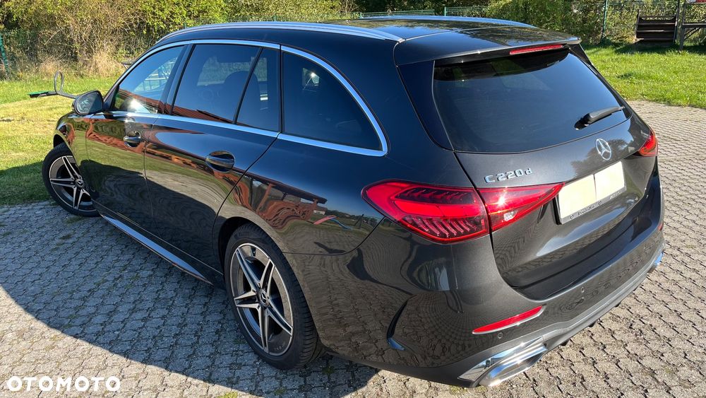 Mercedes-Benz Klasa C 220 d T 9G-TRONIC AMG Line - 4