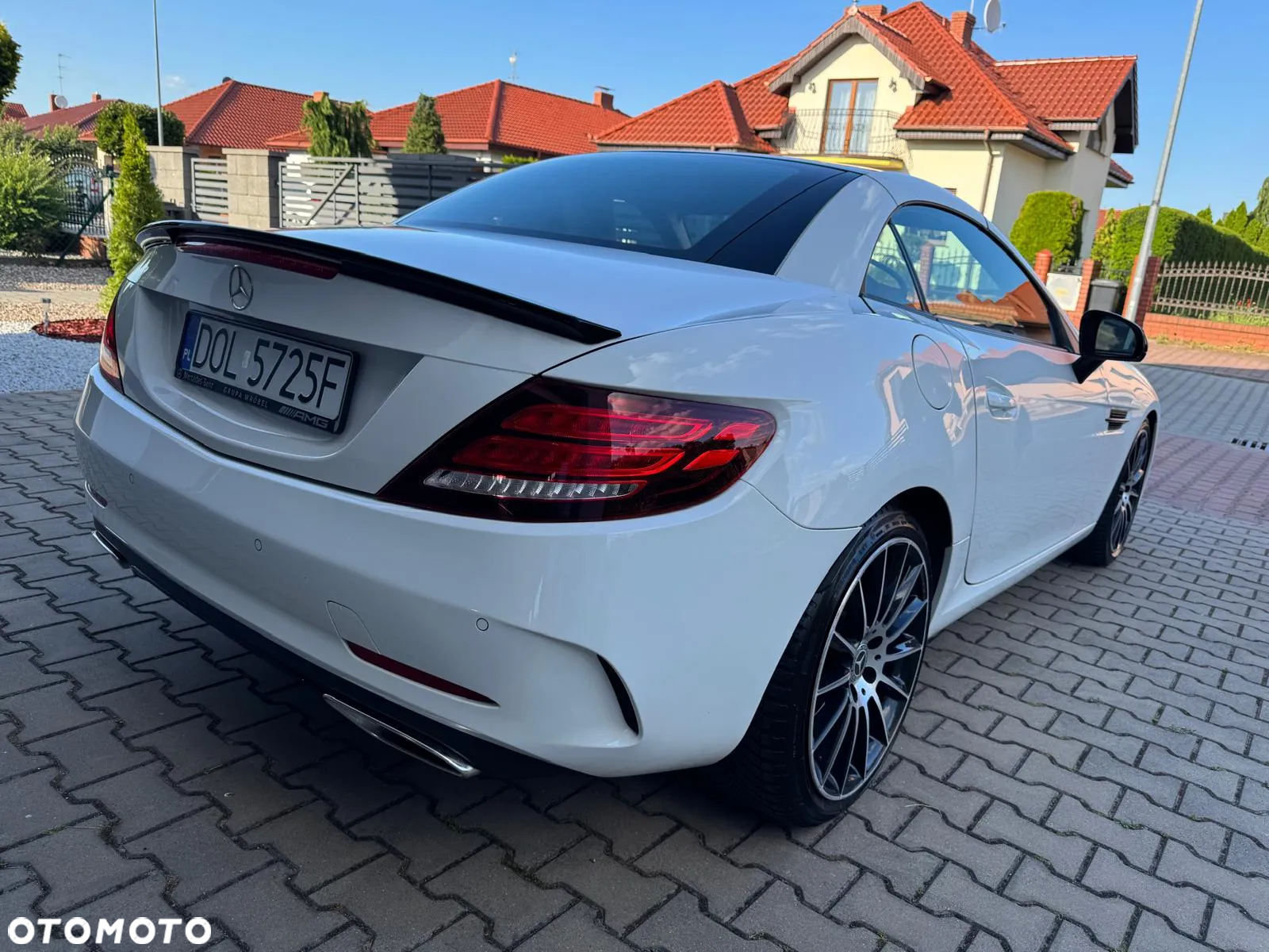 Mercedes-Benz SLC 200 9G-Tronic - 14