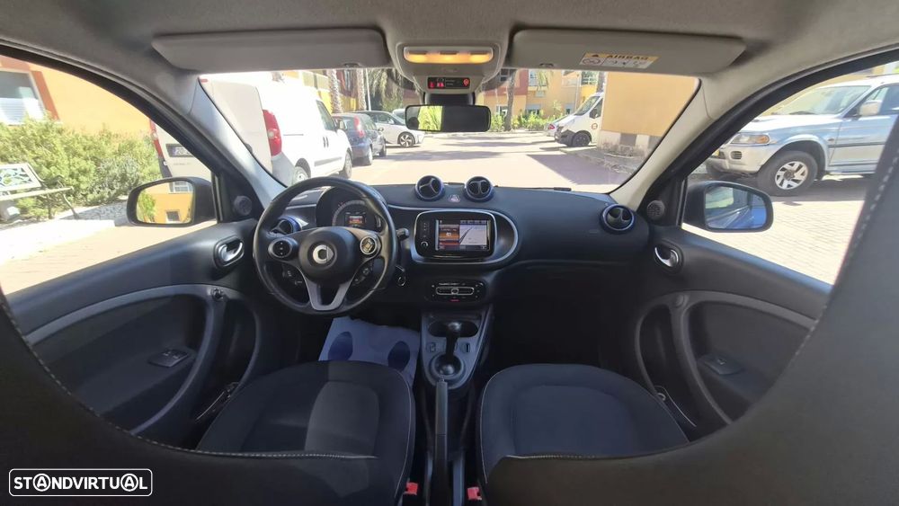 Smart ForFour 1.0 Passion 71 Aut. - 2