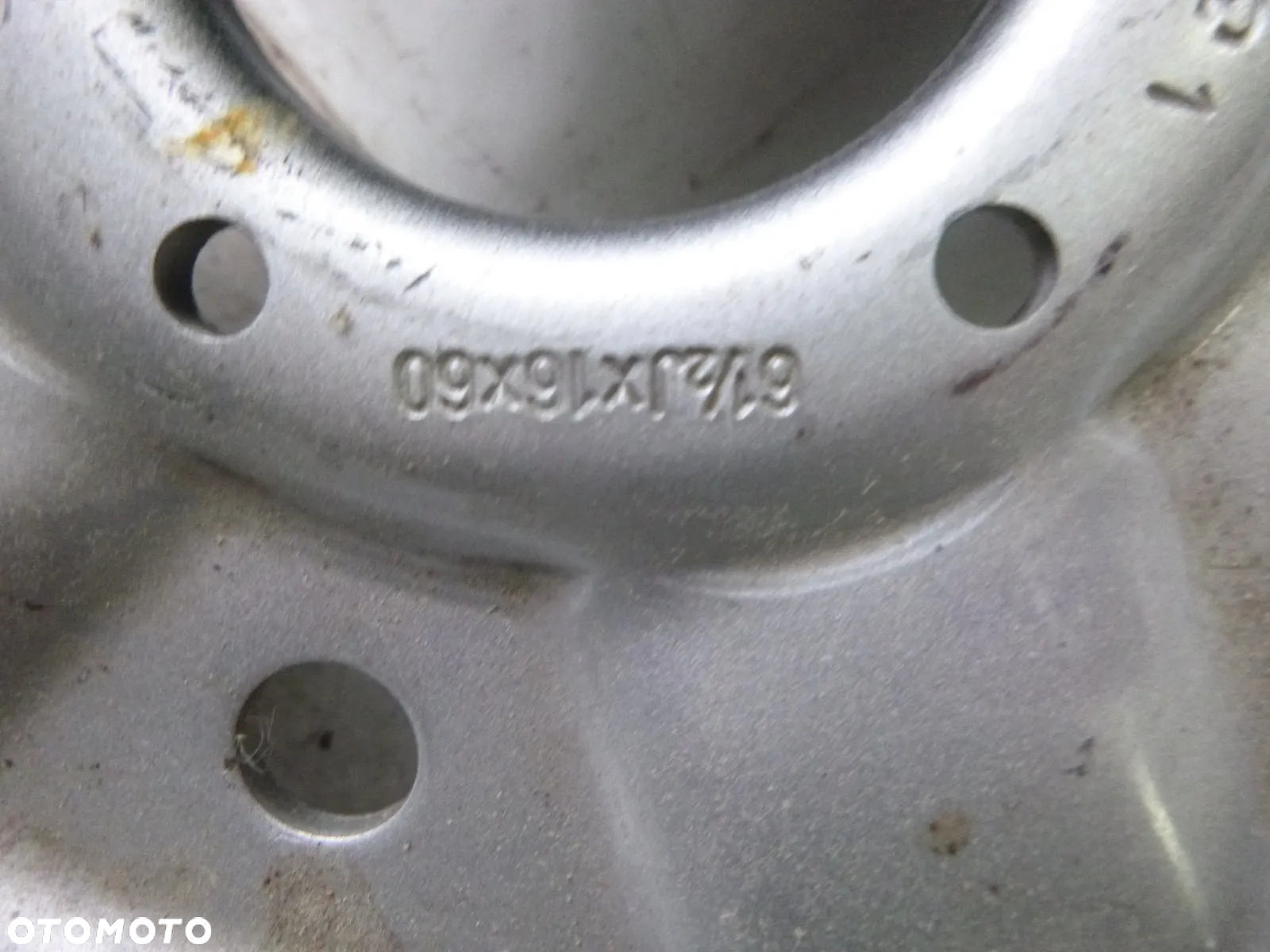 ford transit mk6 mk7 felga stalowa oryginał  r16 6,5j et60 - 5