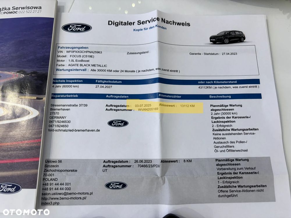 Ford Focus 1.0 EcoBoost Start-Stopp-System COOL&CONNECT DESIGN - 12