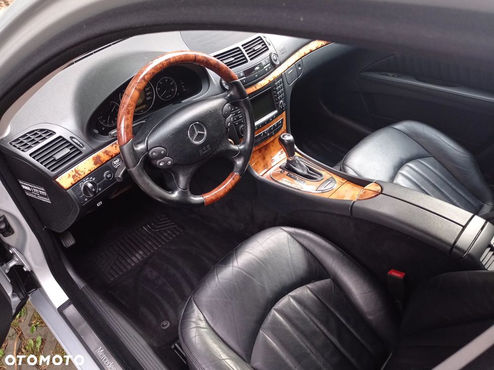 Mercedes-Benz Klasa E 320 CDI Elegance - 11