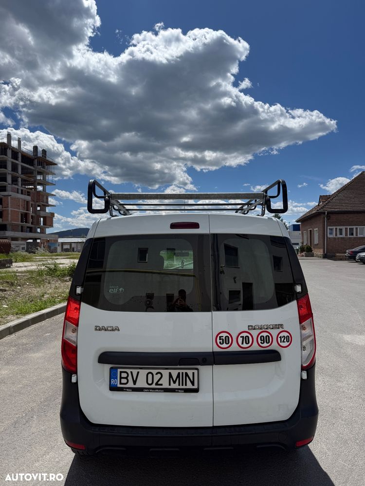 Dacia Dokker 1.5 dCi 75 CP Laureate - 12