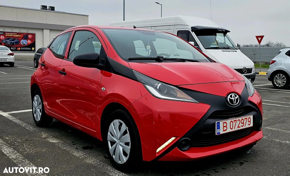 Toyota Aygo 1.0 X - cite Red - 13