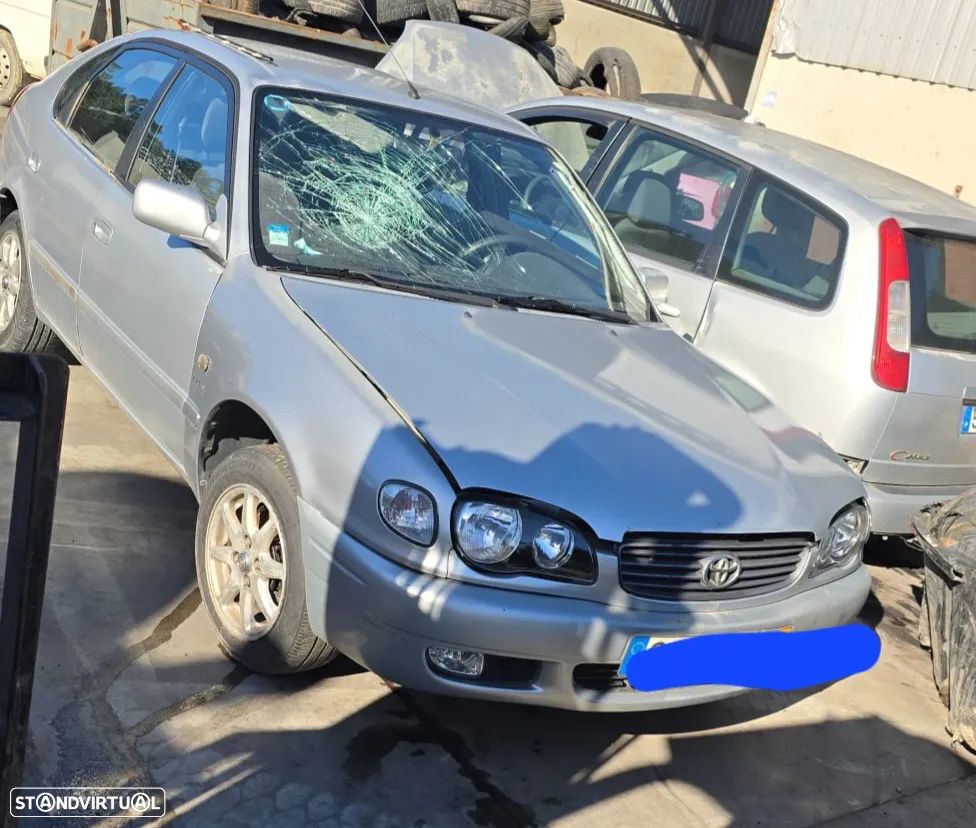 Frente completa Toyota Corolla ano 2000 - 1