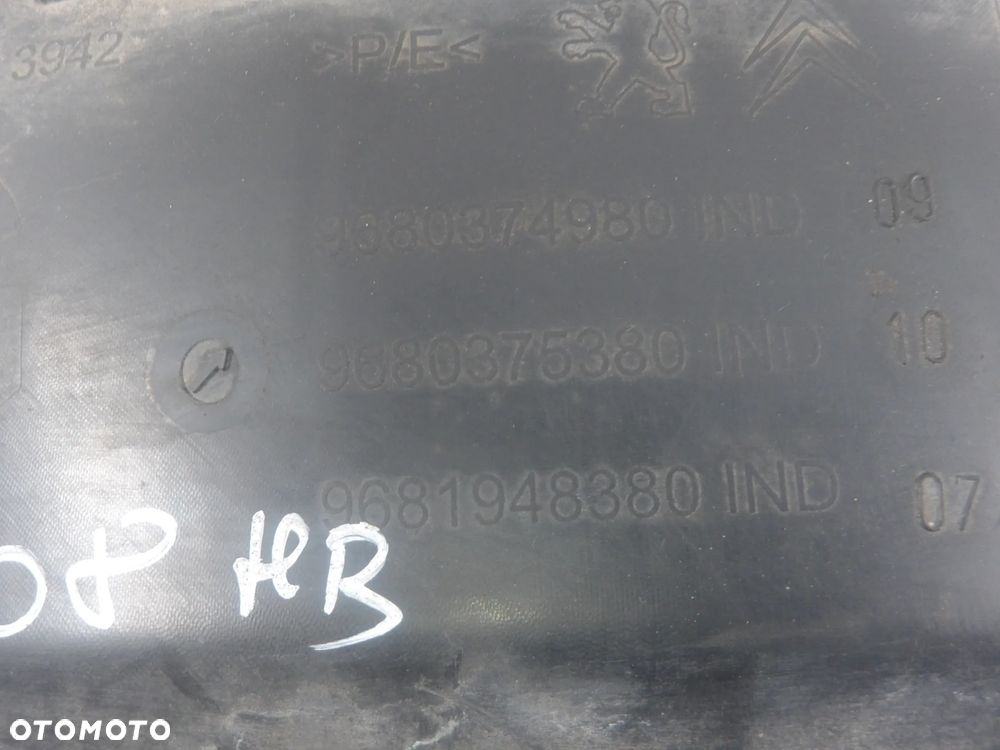 PEUGEOT 308 HB 1.6B 07-13 NADKOLE LEWE PRZÓD PRZEDNIE 9681948380 9681948180 - 14