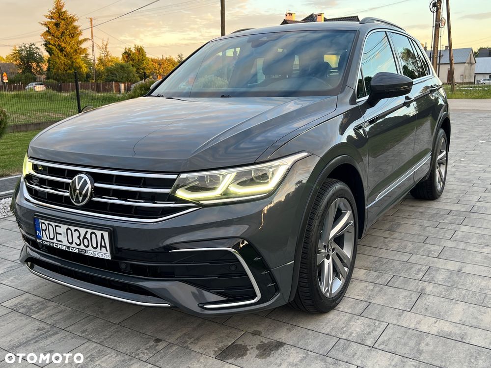 Volkswagen Tiguan 2.0 TDI SCR 4MotION DSG R-Line - 4
