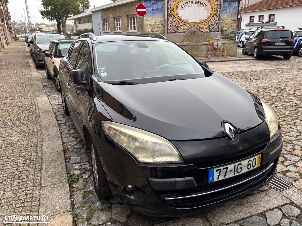 Renault Mégane Sport Tourer 1.5 dCi Dynamique - 2