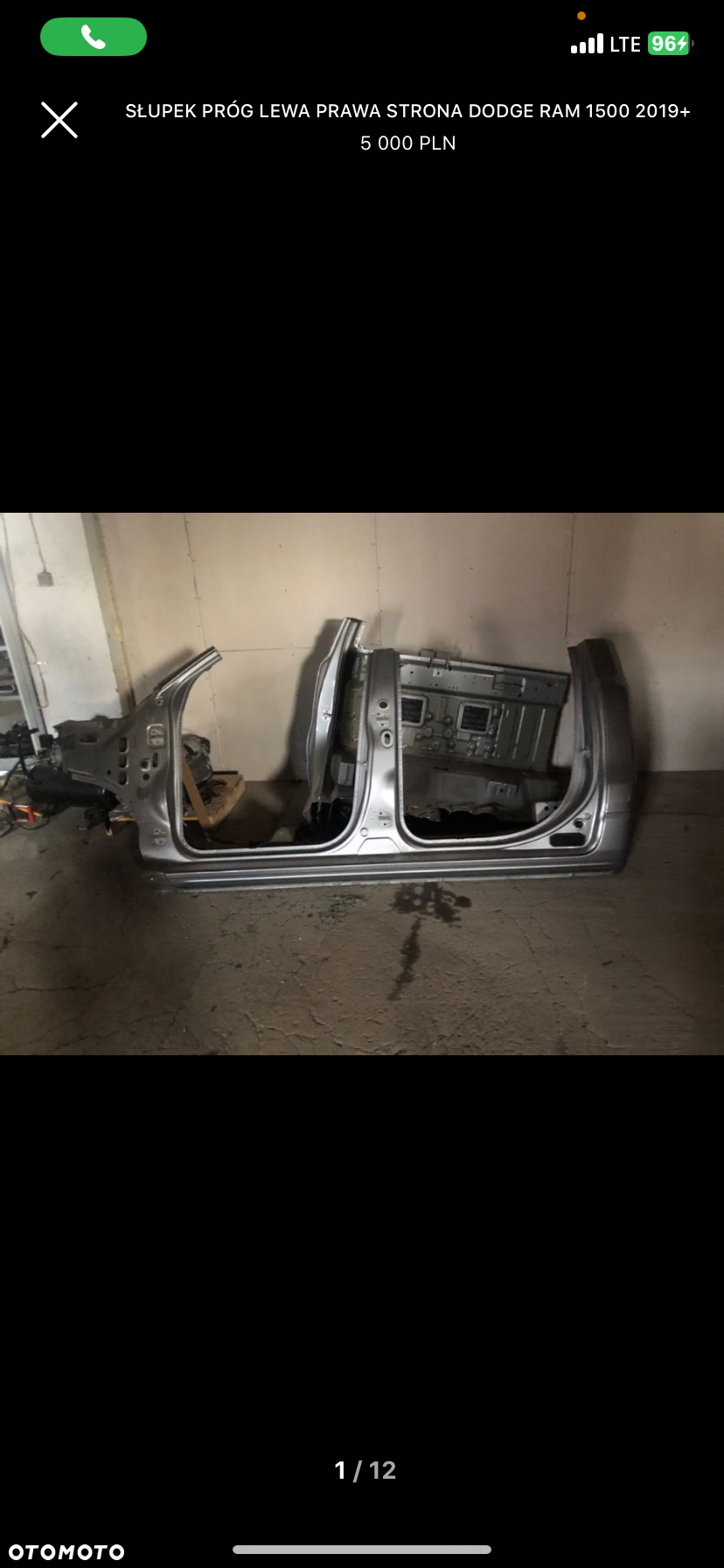 DACH PANORAMA  DODGE RAM 1500 2019+ CREW CAB - 5