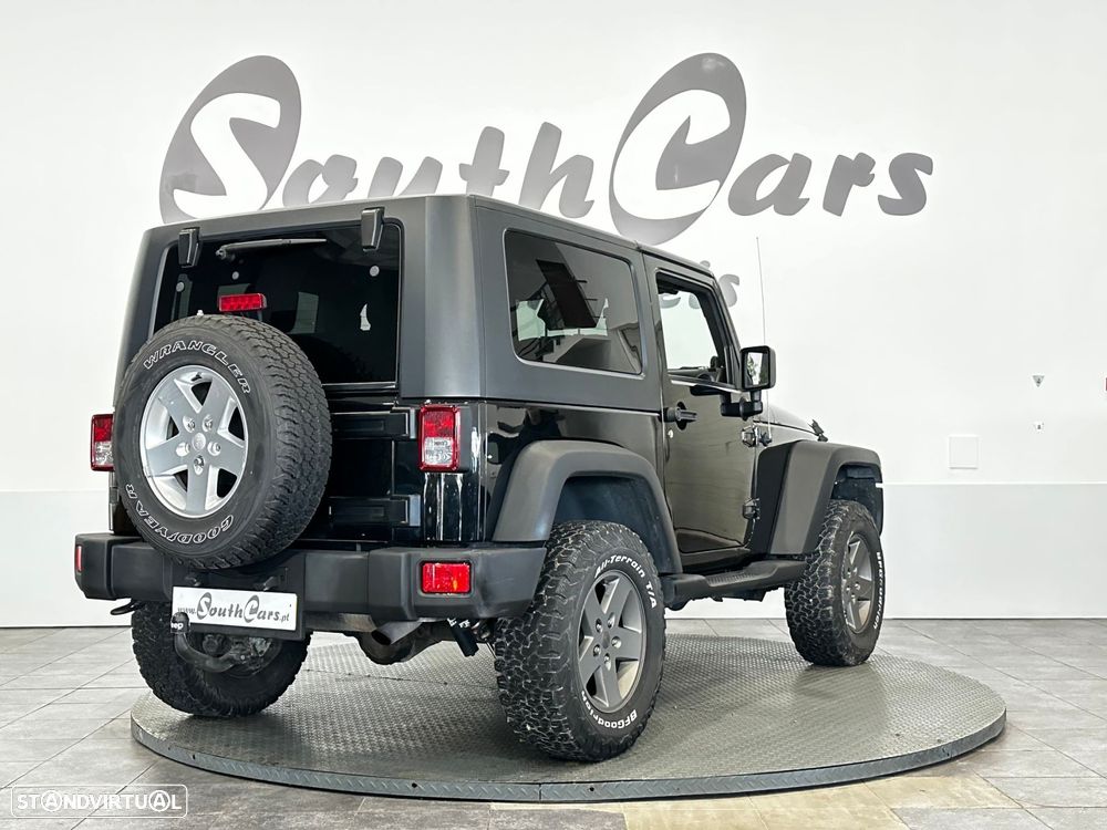 Jeep Wrangler 2.8 CRD MTX Sport - 4