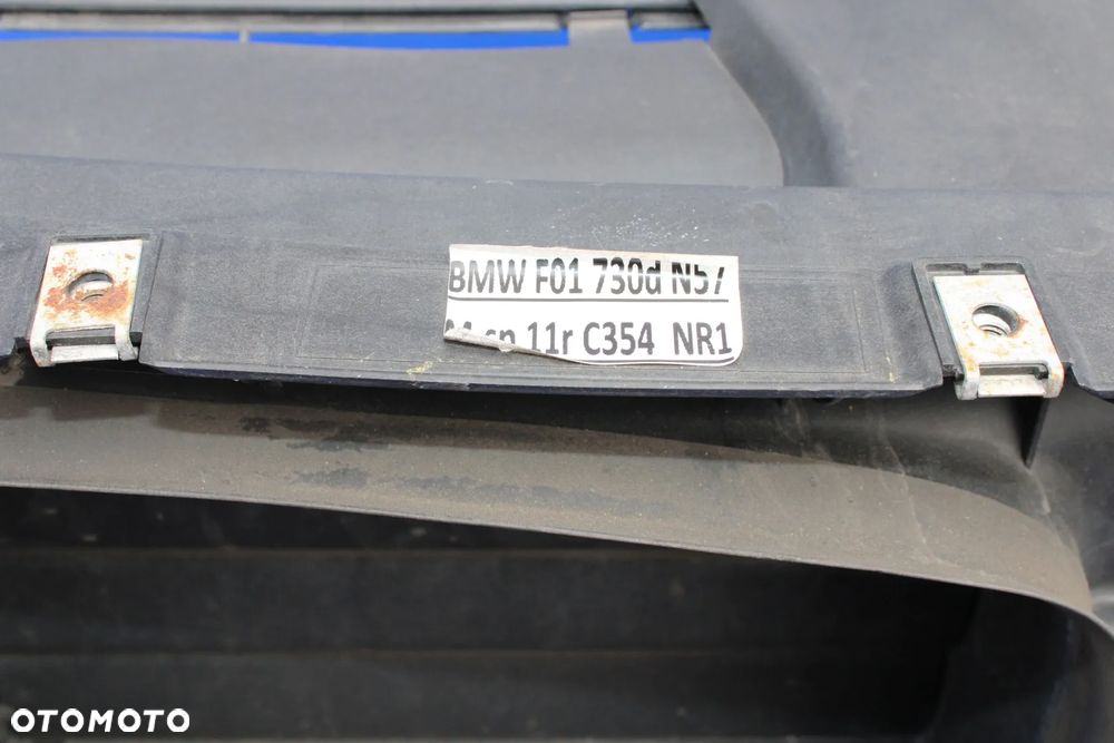 Kierownica powietrza roleta żaluzja obudowa chłodnic BMW F01 F02 187798-15 - 9