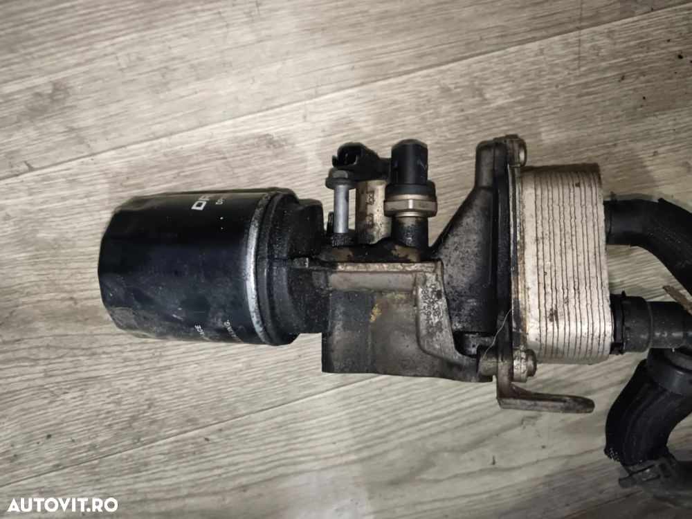 Termoflot carcasa filtru ulei cu supapa presiune citroen, peugeot , ford 2.0 tdci 9807594380, 9815631580 - 3