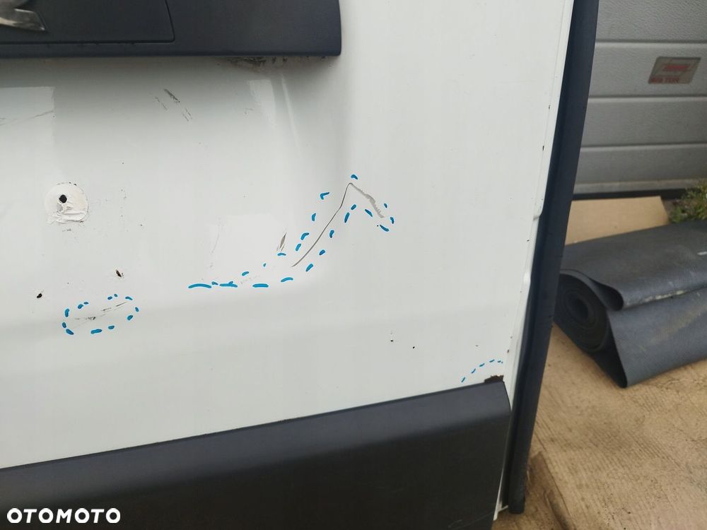 DRZWI TYLNE TYL LEWE MASTER III MOVANO B NV400 AL1 - 6