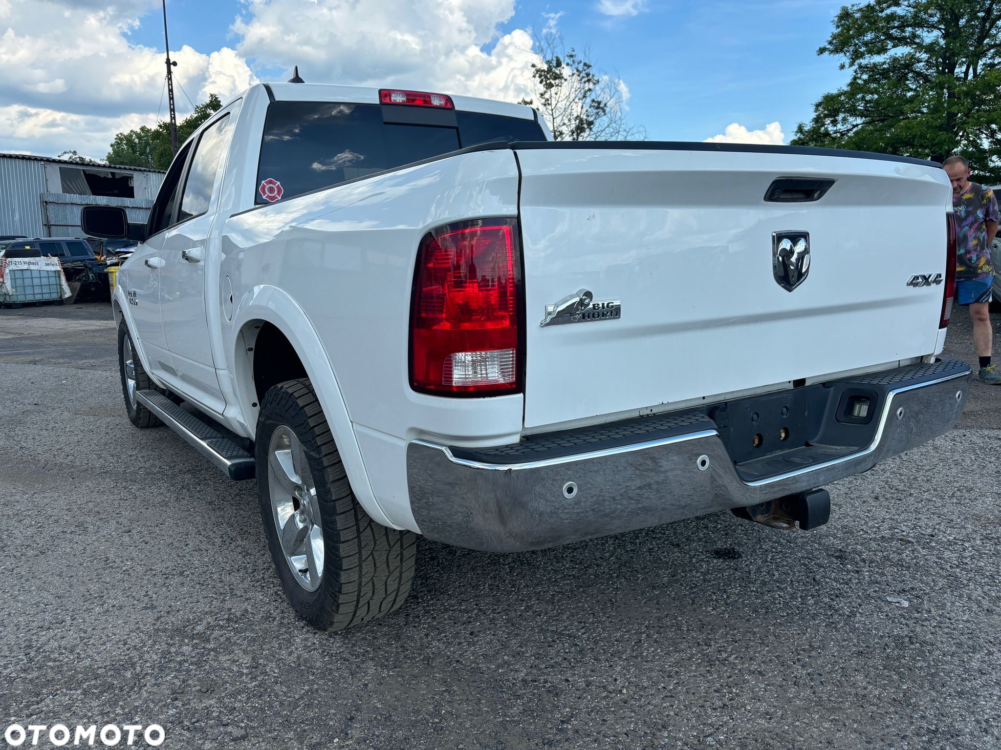 Dodge RAM 1500 4.7 4x4 - 14