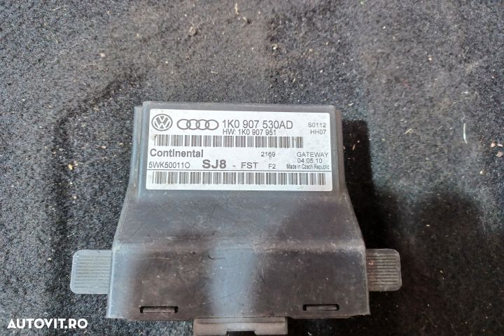 Modul CAN 1K0907530AD 1K0907530AD Volkswagen VW Touran 1 [facelift] [ - 3