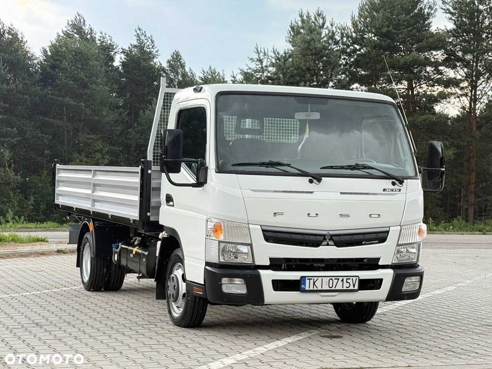 Iveco Canter Fuso 3C15 IVECO *3.0HPI*84 Tyś KM! Wywrotka 3-stronna! DMC 3,5t! HAK! - 11