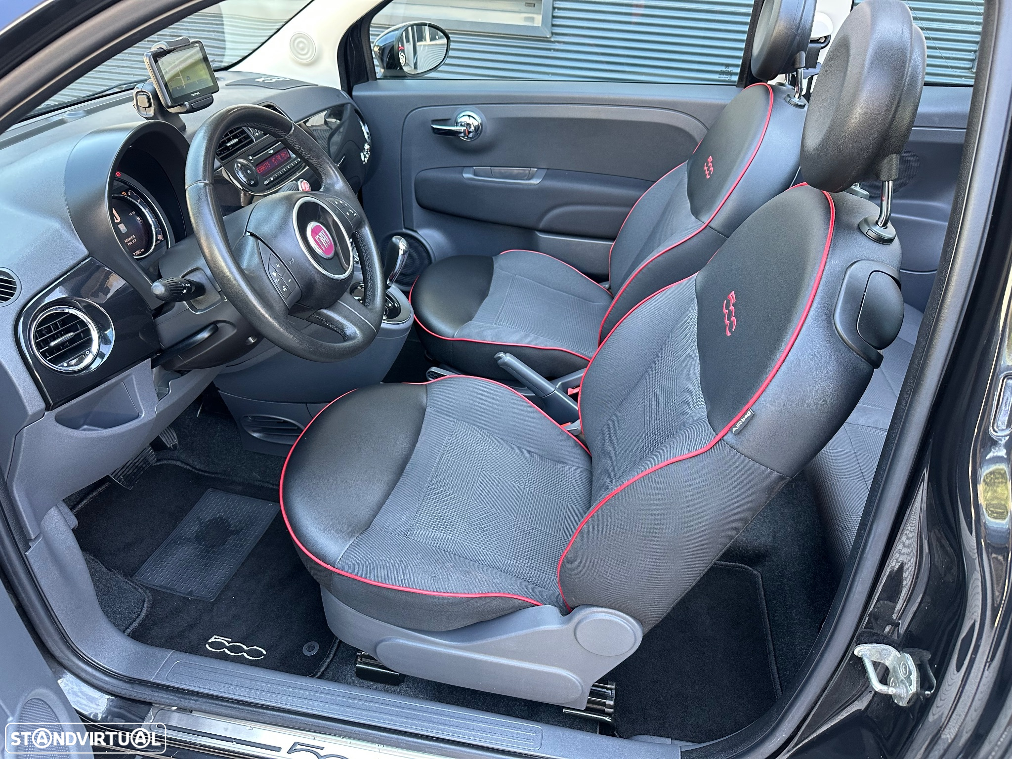 Fiat 500C 0.9 8V TwinAir Lounge Dualogic S&S - 6