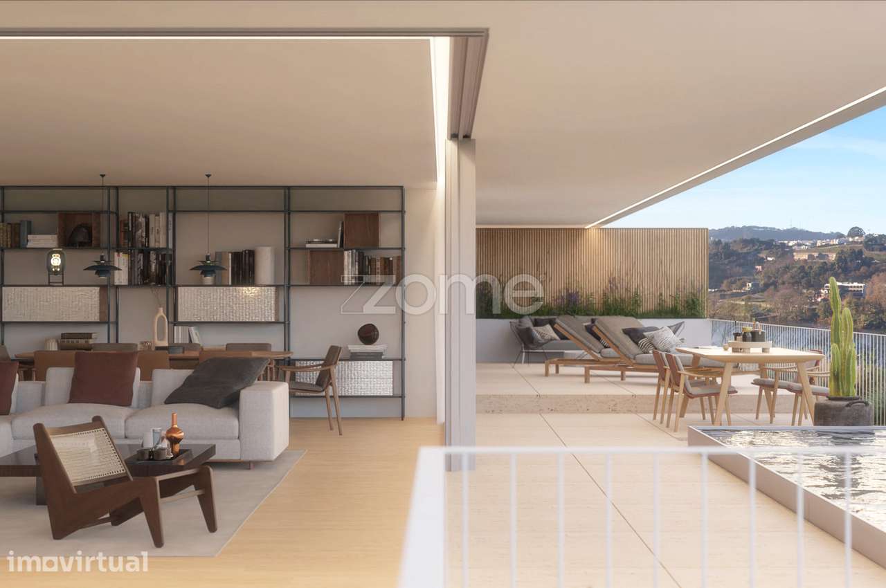 T3 | Terraço com Piscina Privada | Rio Douro - Grande imagem: 4/35
