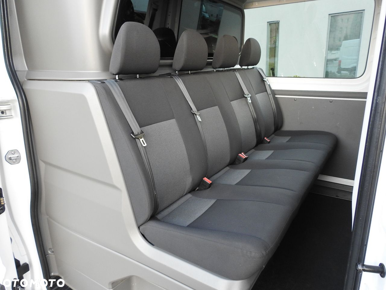Volkswagen CRAFTER 4X4 4MOTION  FURGON BRYGADÓWKA  7 MIEJSC KLIMATYZACJA  140KM - 41