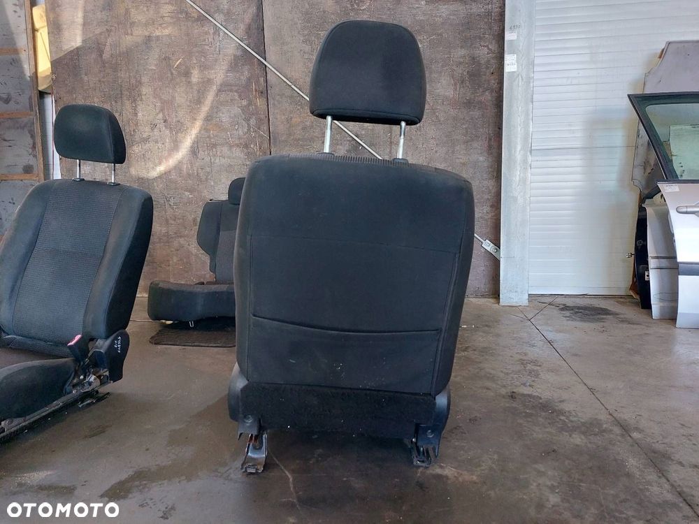 FOTELE KOMPLET LEWY PRAWY KANAPA TYŁ MITSUBISHI LANCER VIII - 11