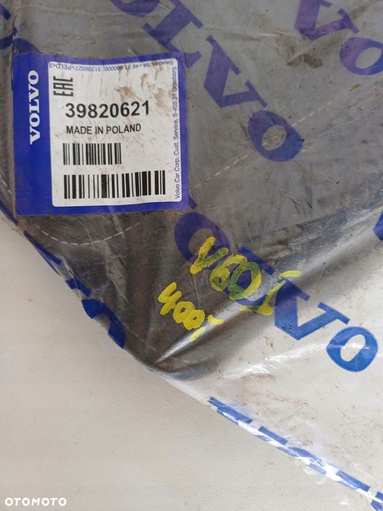 dywaniki wycieraczki welurowe komplet przód tył volvo v60 i - 8