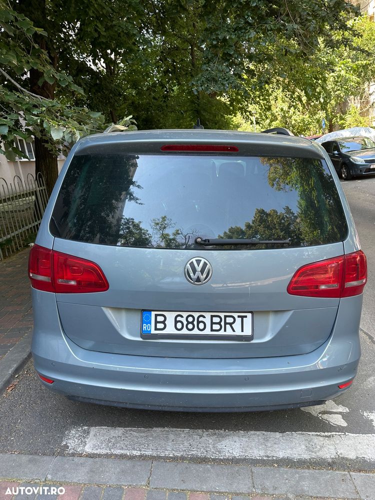 Volkswagen Sharan 2.0 TDI DSG BlueMotion Technology Highline - 9