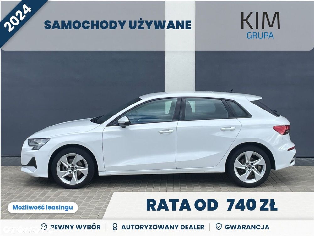 Audi A3 Sportback 35 TFSI mHEV Advanced S tronic - 5