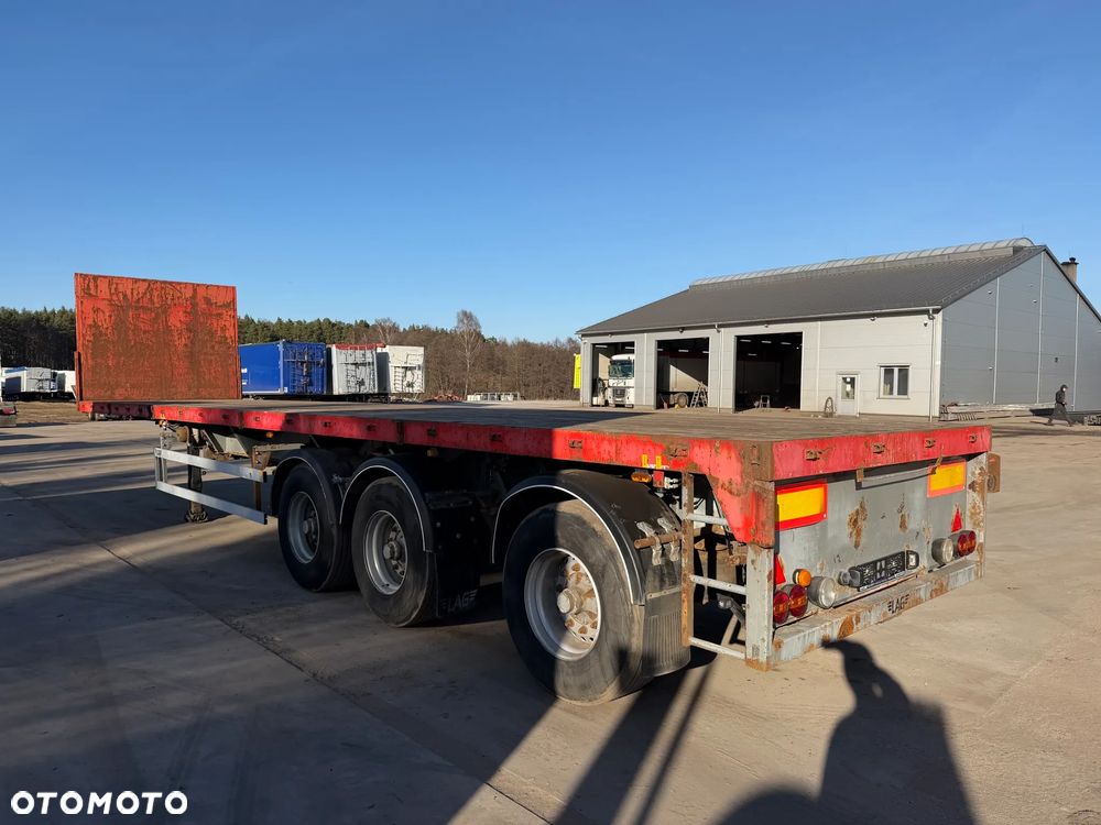 Lag Platforma Rozciągana o 6,50 m - 4