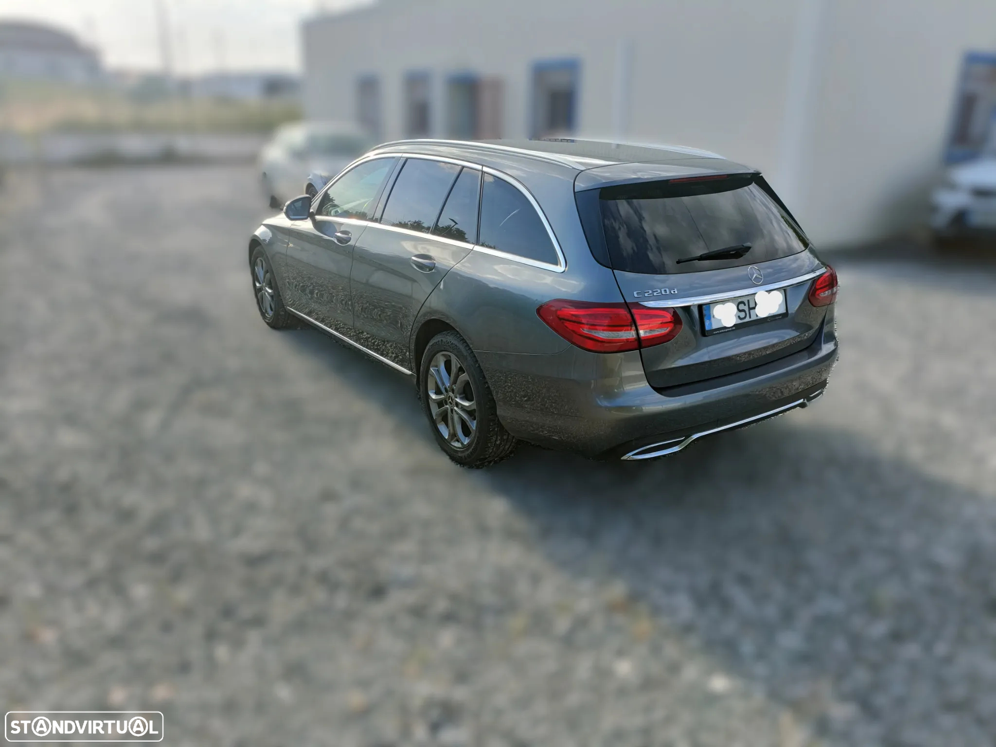 Mercedes-Benz C 220 d Avantgarde Aut. - 4