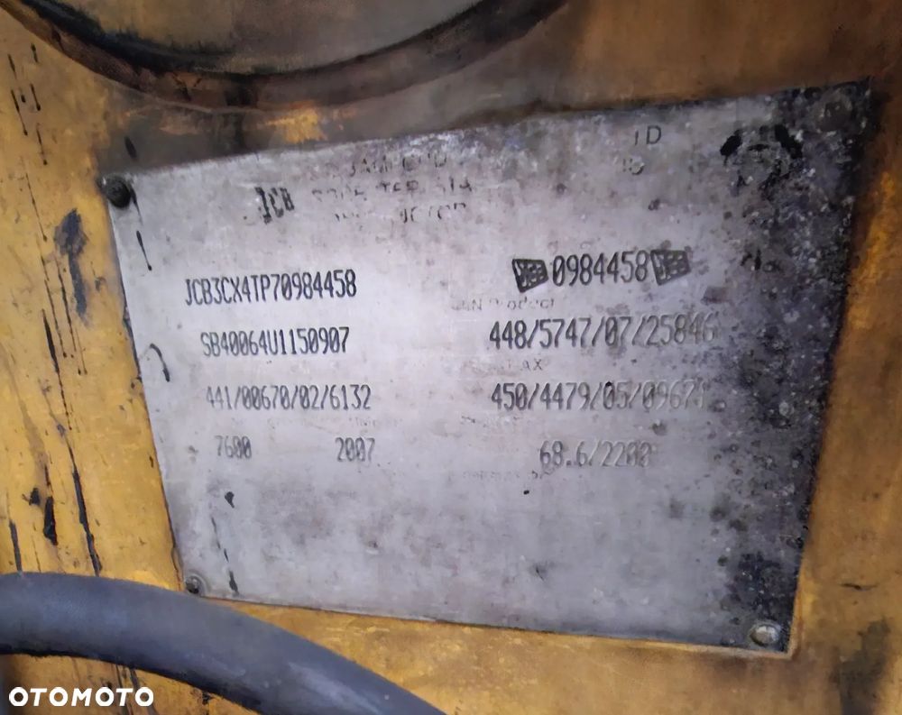 JCB 3CX - 8