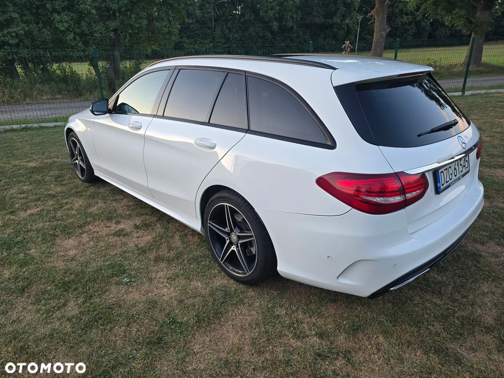 Mercedes-Benz Klasa C 250 (BlueTEC) d 4-Matic 7G-TRONIC - 8