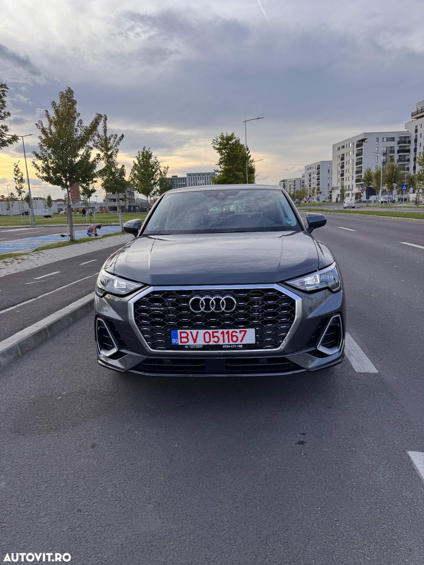 Audi Q3 Sportback 2.0 40 TDI quattro S tronic S Line - 28