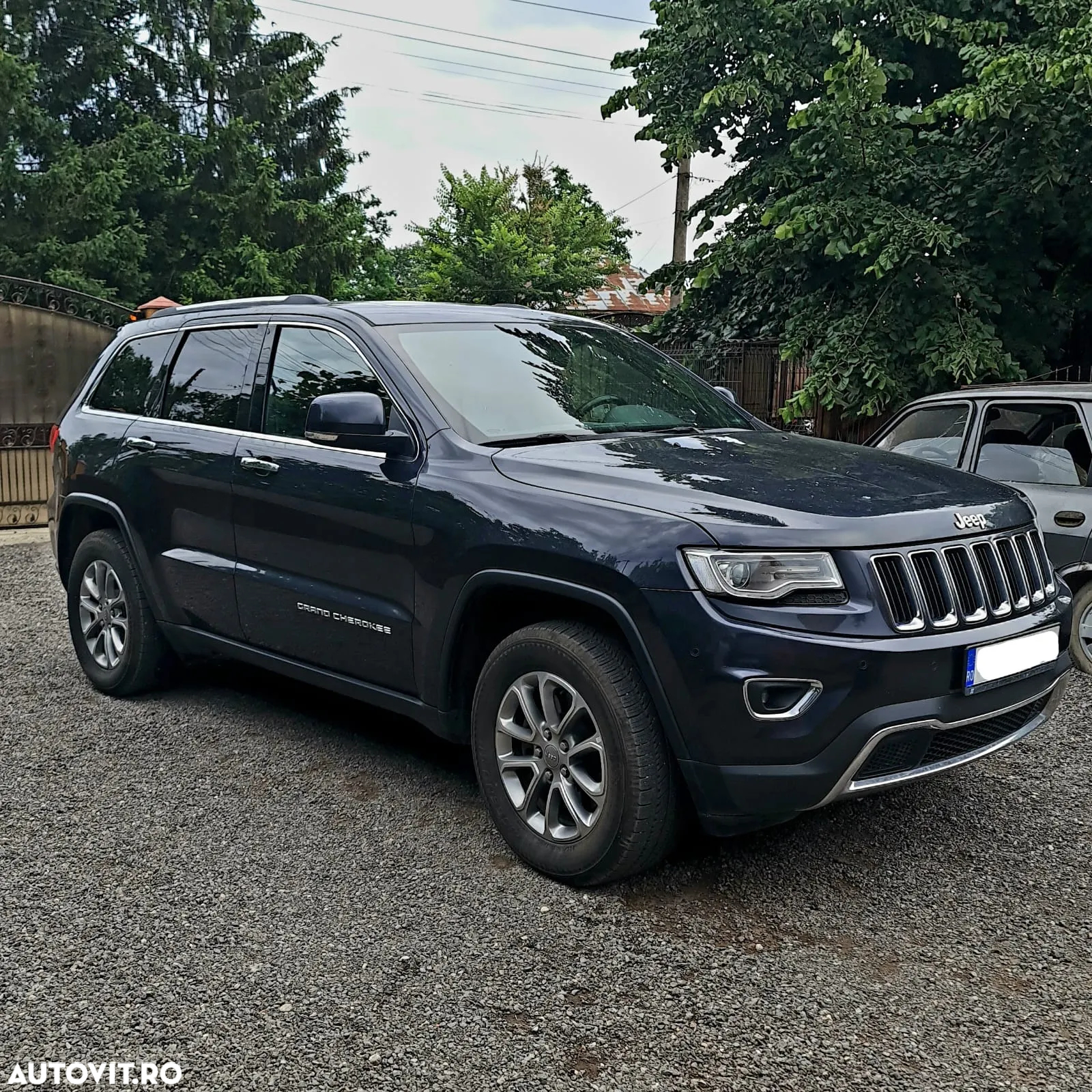 Jeep Grand Cherokee 3.0 TD AT Limited - 2