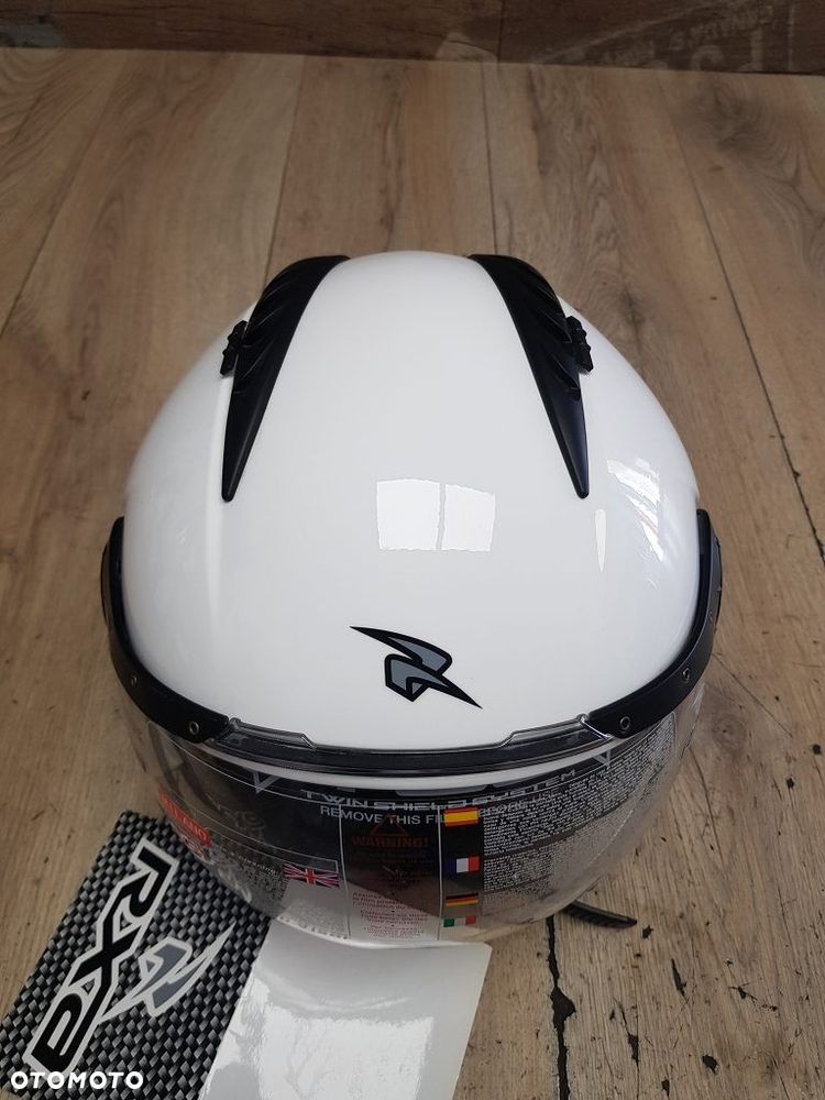 Kask motocyklowy otwarty Richa RXA rozmiar XS 54 - 3