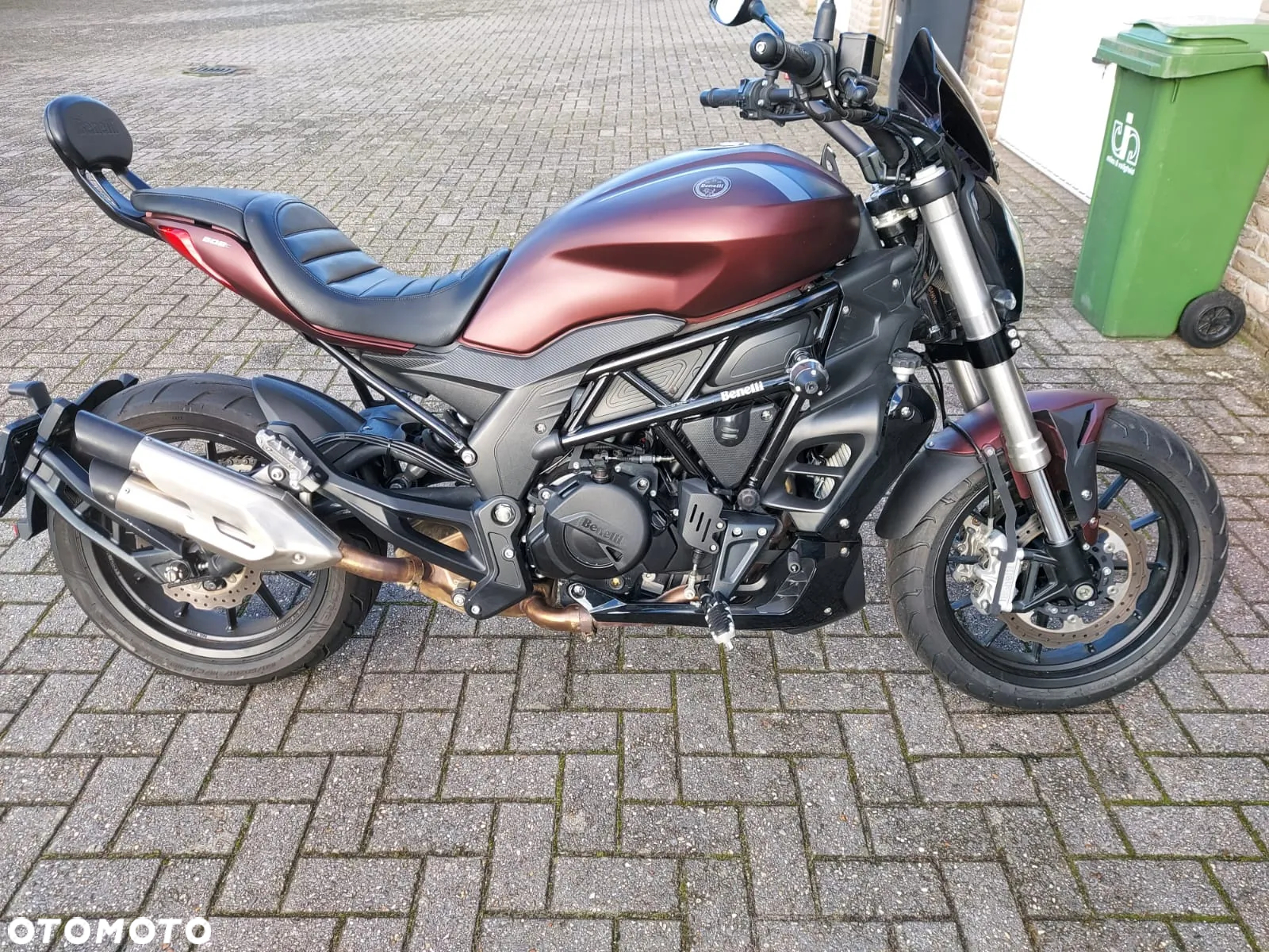 Benelli 502 C - 3