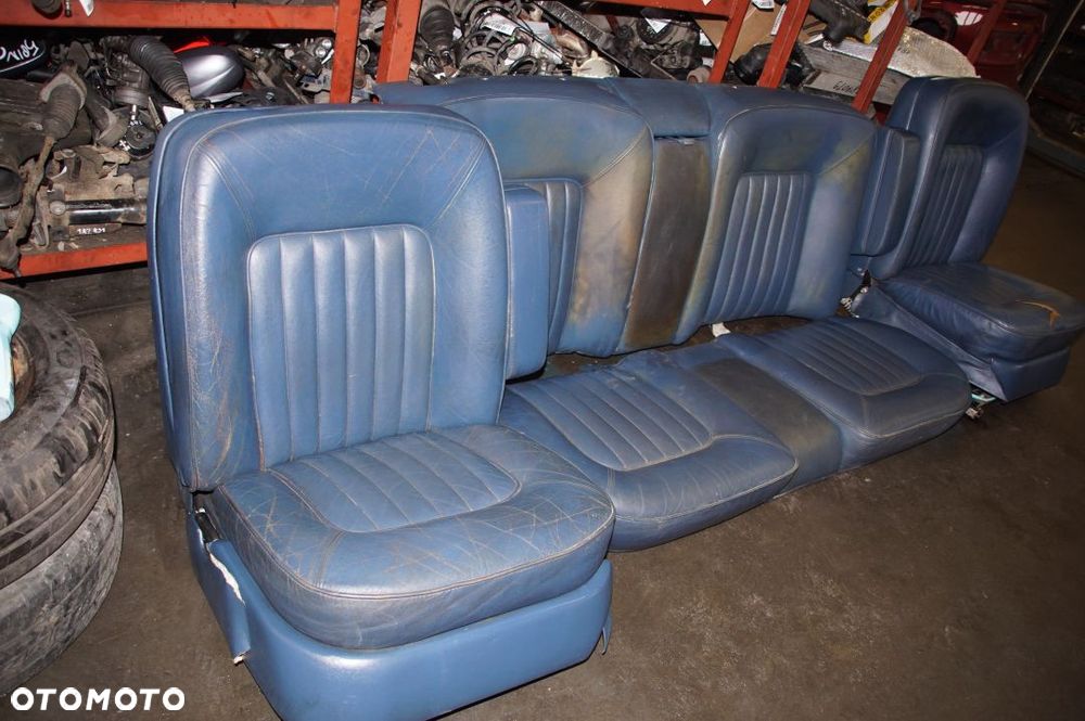 FOTELE KANAPY ROLLS-ROYCE SILVER SPIRIT - 2