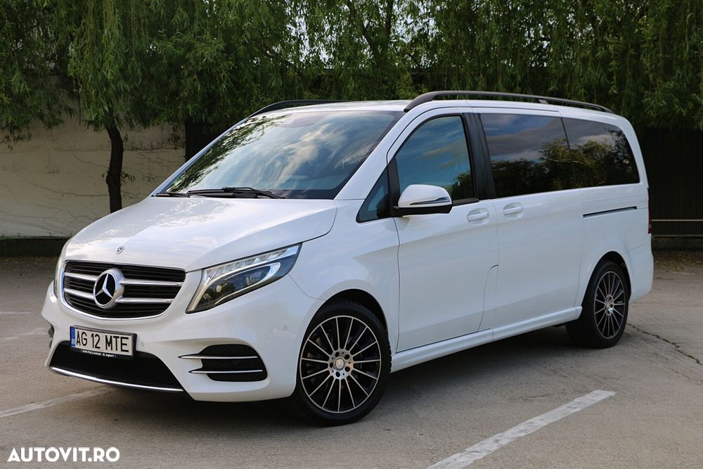 Mercedes-Benz V 250 BlueTEC Aut. Long Avantgarde - 24