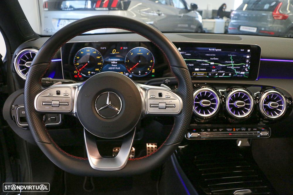 Mercedes-Benz A 180 d AMG Line Aut. - 2