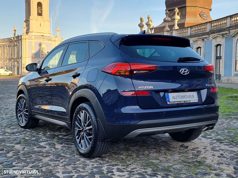Hyundai Tucson - 4