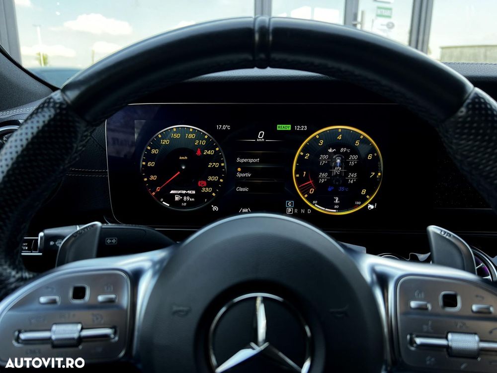 Mercedes-Benz AMG GT 4-door Coupe - 25