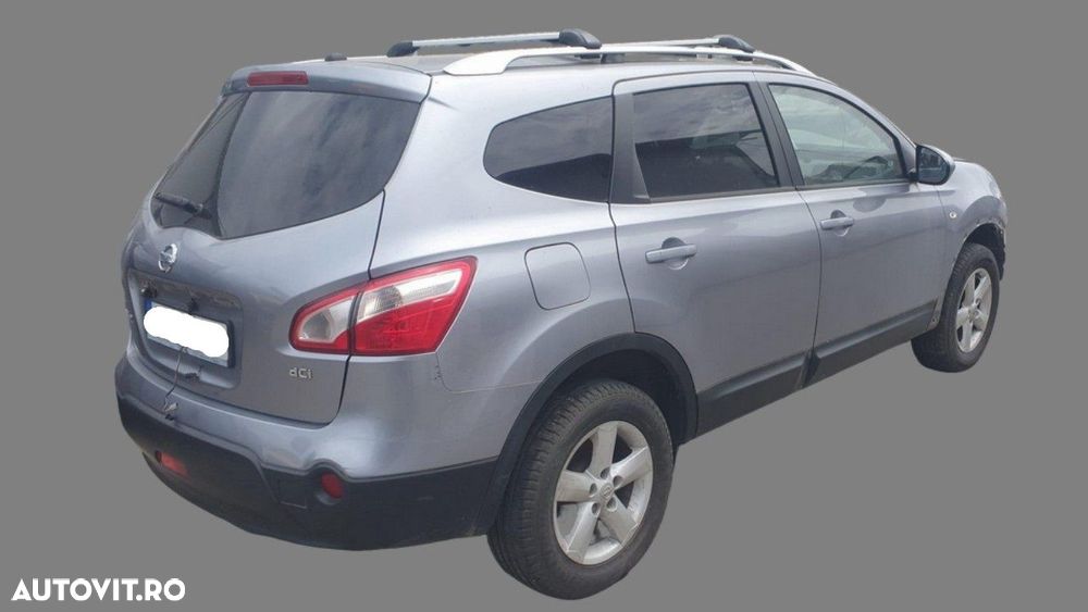 Aripa Fata Dreapta Nissan Qashqai+2 2013 SUV Gri - 1