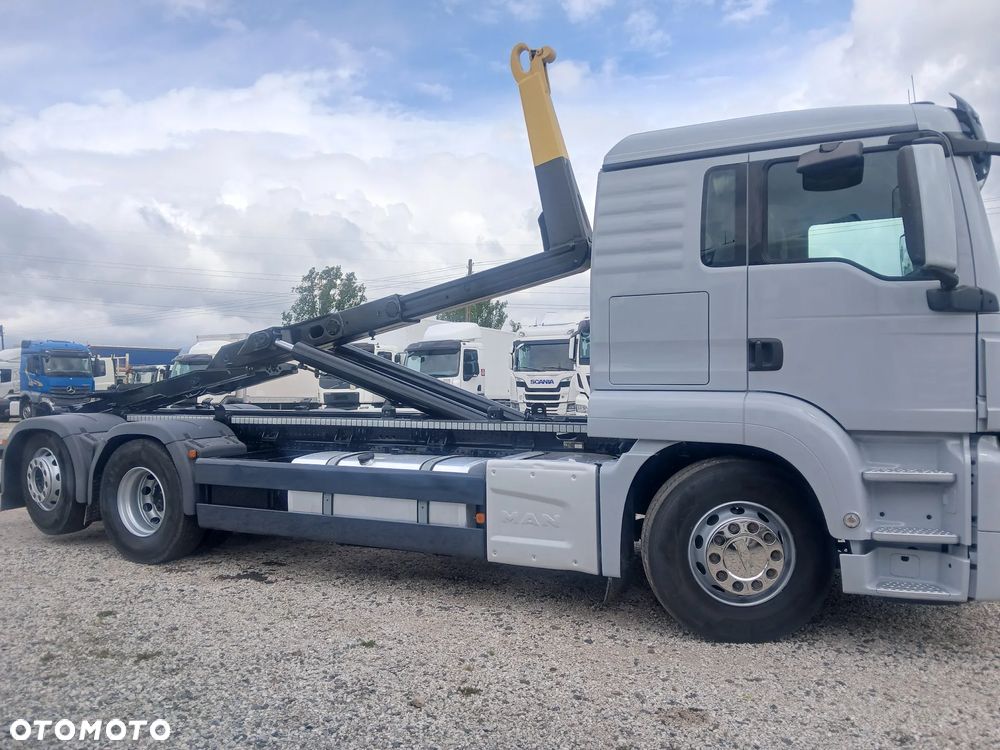MAN Hakowiec, Oryginał,Sprowadzony - 4