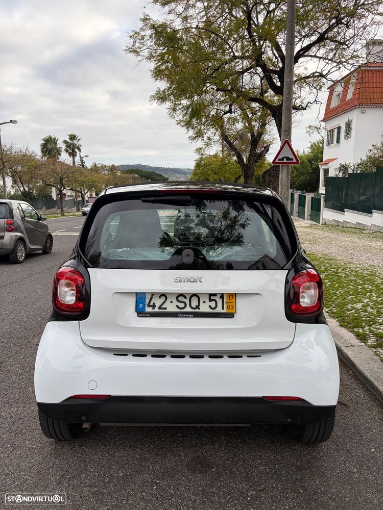 Smart ForTwo Coupé 1.0 Passion 71 Aut. - 3