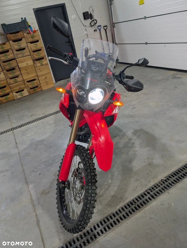 Honda CRF - 4