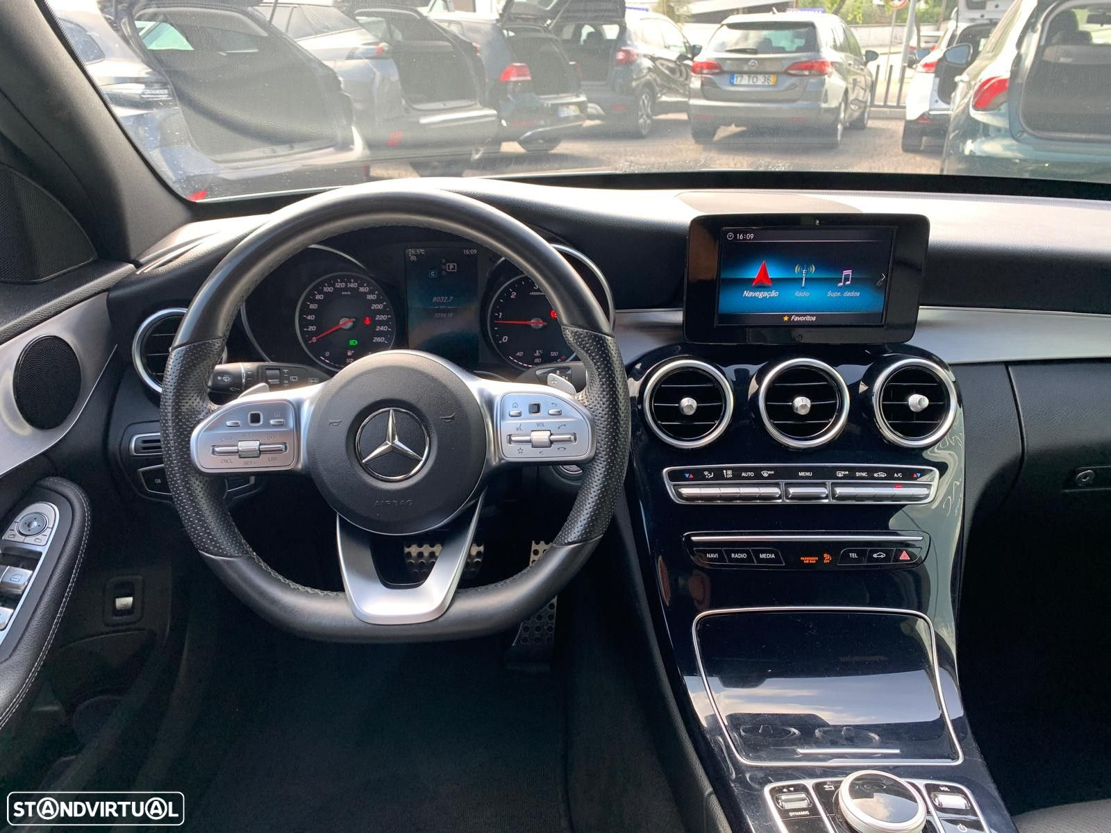 Mercedes-Benz C 220 d AMG Line - 18